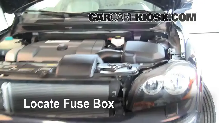 2008 Volvo XC90 3.2 3.2L 6 Cyl. Fuse (Engine) Check